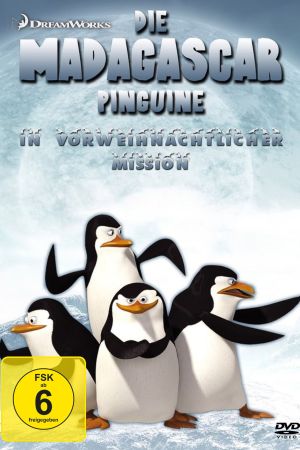 Die Madagascar Pinguine in vorweihnachtlicher Mission poster