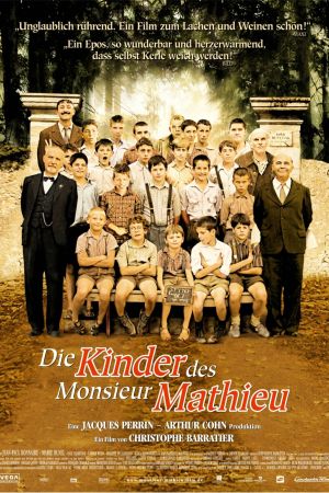 Die Kinder des Monsieur Mathieu poster