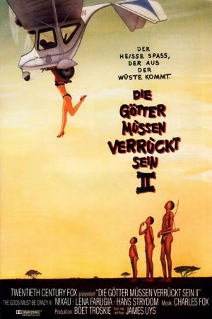 Die Götter müssen verrückt sein II poster