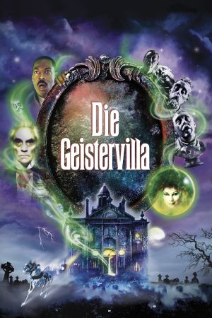 Die Geistervilla poster