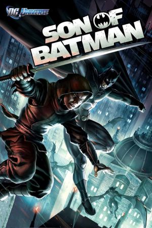 Son of Batman poster