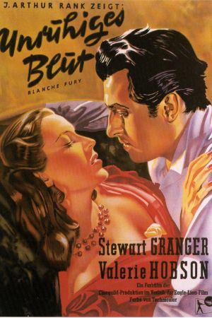 Unruhiges Blut poster