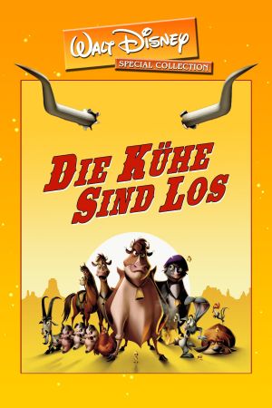 Die Kühe sind Los! poster