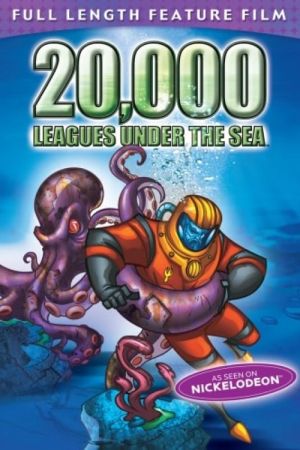 20.000 Meilen unter dem Meer poster