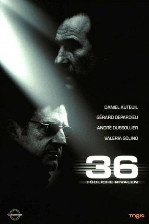 36 - Tödliche Rivalen poster
