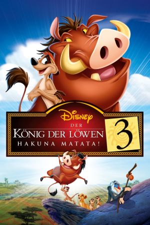 Der König der Löwen 3 - Hakuna Matata poster