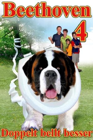 Beethoven 4 - Doppelt bellt besser poster
