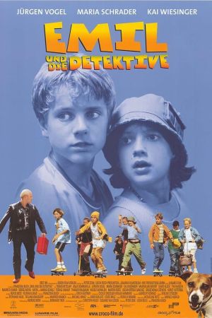 Emil und die Detektive poster