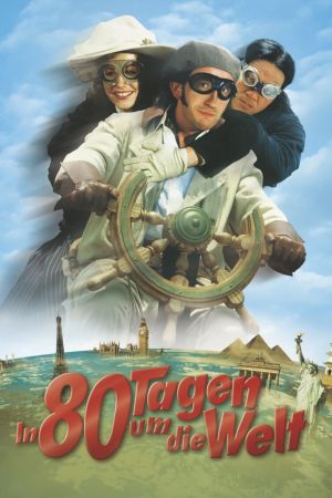 In 80 Tagen um die Welt poster