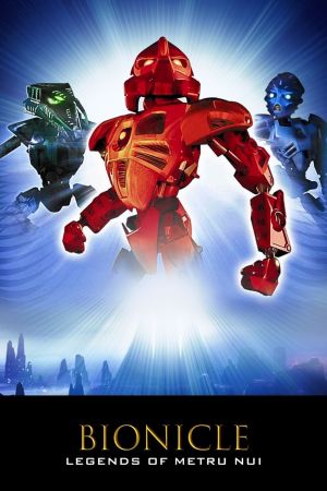 Bionicle 2: Die Legenden von Metru Nui poster