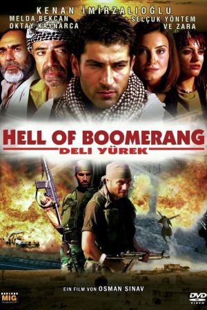 Hell of Boomerang - Deli Yürek poster