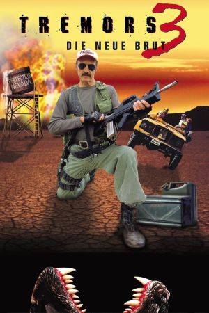 Tremors 3 - Die neue Brut poster