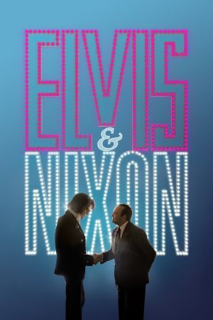 Elvis & Nixon poster