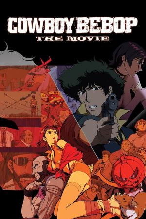 Cowboy Bebop - Der Film poster