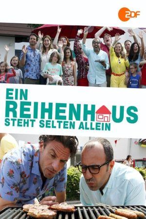 Ein Reihenhaus steht selten allein poster