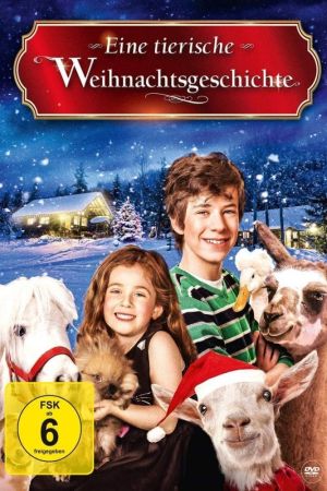 Eine tierische Weihnachtsgeschichte poster