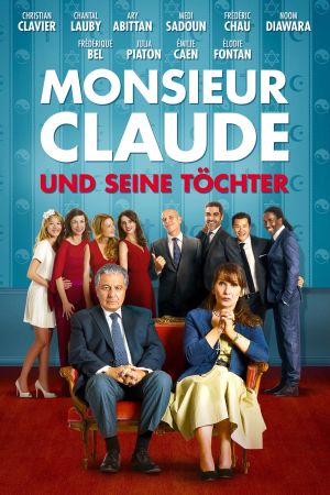 Monsieur Claude und seine Töchter poster