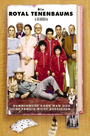Die Royal Tenenbaums poster