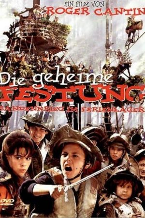 Die geheime Festung poster