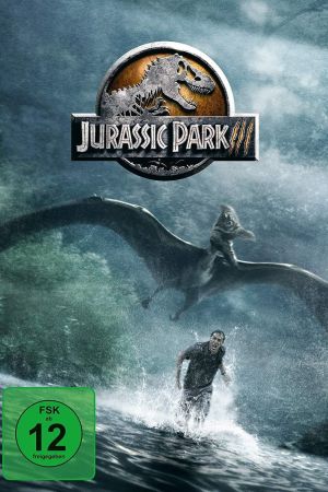Jurassic Park III poster