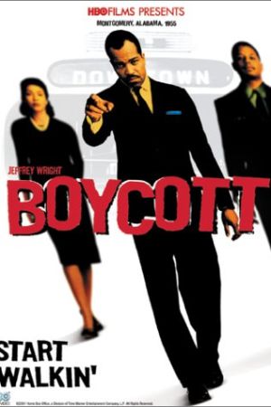 Boykott poster