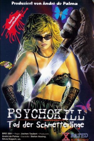 Psychokill - Tod der Schmetterlinge poster