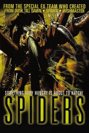 Spider Attack – Achtbeinige Monster poster