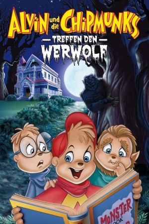 Alvin und die Chipmunks treffen den Wolfman poster