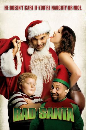 Bad Santa poster