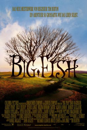 Big Fish - Der Zauber, der ein Leben zur Legende macht poster