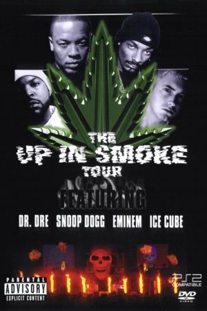 The Up in Smoke Tour poster