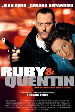 Ruby und Quentin - Der Killer und die Klette poster