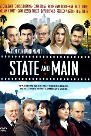 State and Main poster