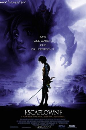 Escaflowne poster