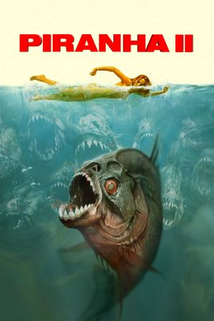 Piranha II - Fliegende Killer poster