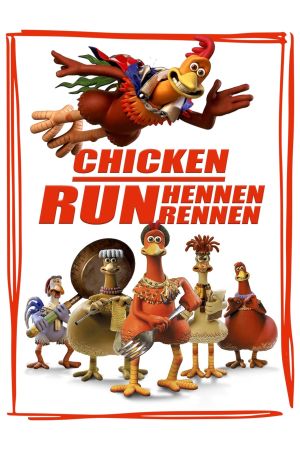 Chicken Run - Hennen rennen poster