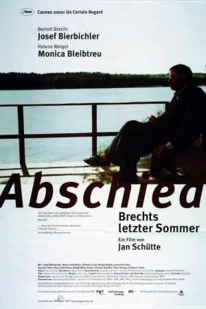Abschied - Brechts letzter Sommer poster