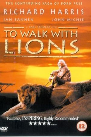 To walk with Lions - Jagd in Afrika poster