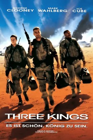 Three Kings poster