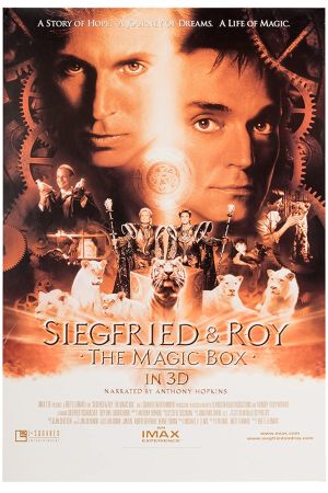 Siegfried & Roy: The Magic Box poster
