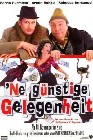 Ne günstige Gelegenheit poster
