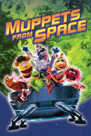 Muppets aus dem All poster