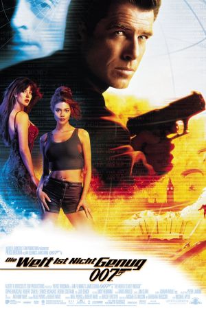 James Bond 007 - Die Welt ist nicht genug poster
