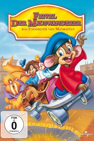Feivel der Mauswanderer: Das Ungeheuer von Manhattan poster