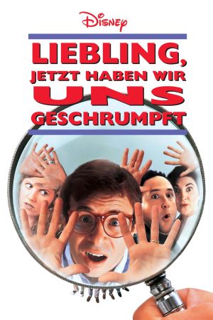 Liebling, jetzt haben wir uns geschrumpft poster