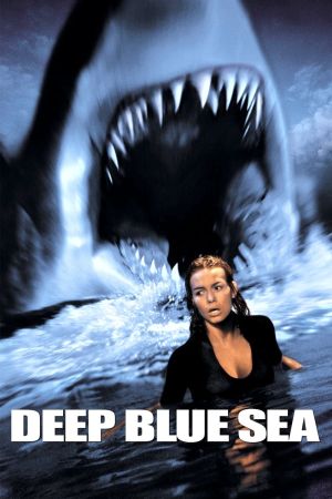 Deep Blue Sea poster