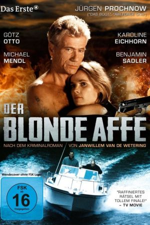 Der blonde Affe poster