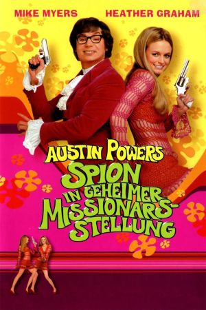 Austin Powers - Spion in geheimer Missionarsstellung poster