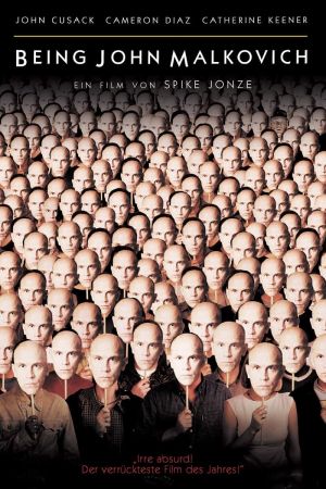 Being John Malkovich poster