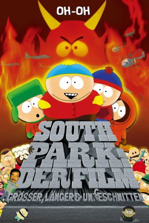 South Park: Der Film - größer, länger, ungeschnitten poster